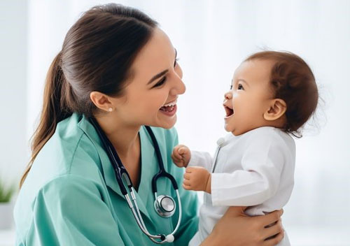 Dr Rajeshwari Shukla Pediatrician Neonatologist